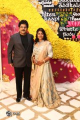Celebs At Radhika Daughter Engagement